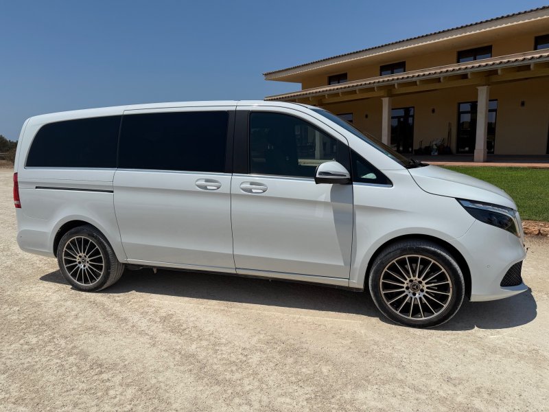 Mercedes V 300d lang Version