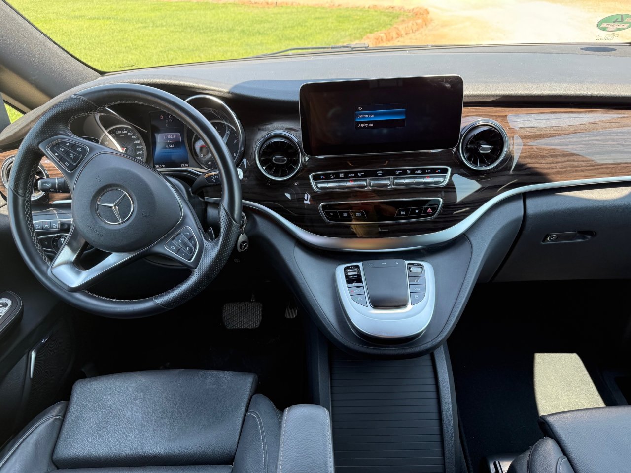 Mercedes V 300d lang Version