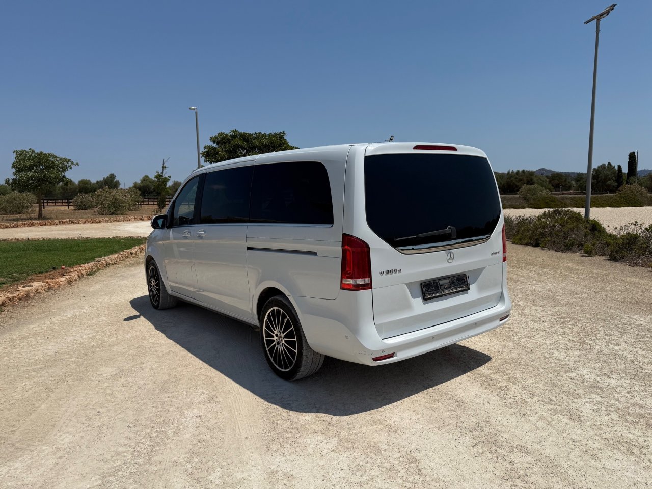Mercedes V 300d lang Version
