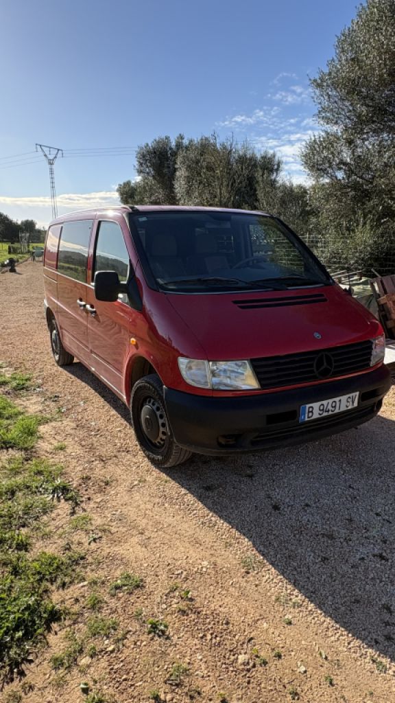 Mercedes Vito 110 2,3D ¡SIN ÓXIDO!
