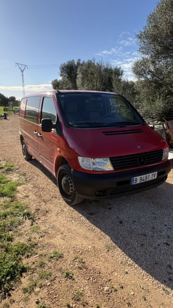 Mercedes Vito 110 2,3D ¡SIN ÓXIDO!