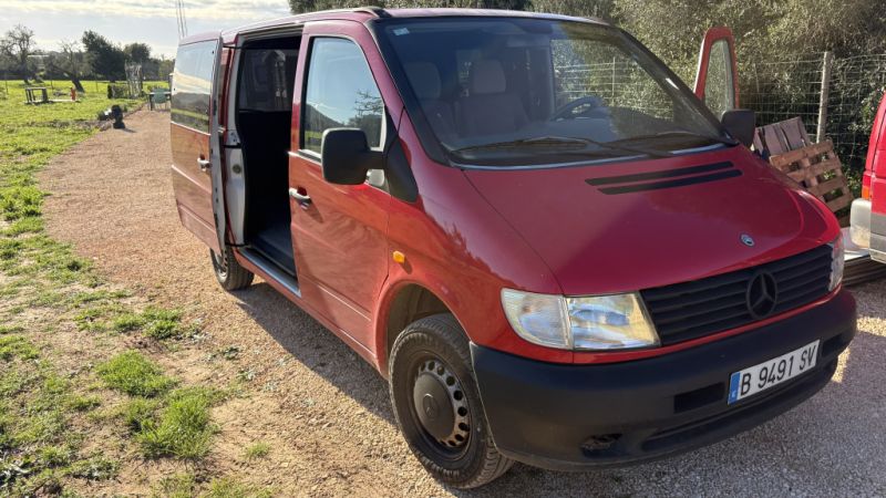 Mercedes Vito 110 2,3D ¡SIN ÓXIDO!