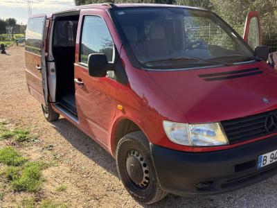 Mercedes Vito 110 2,3D ¡SIN ÓXIDO!