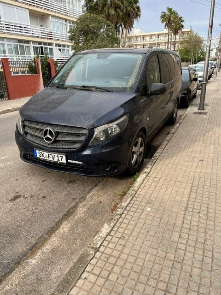 Mercedes Vito