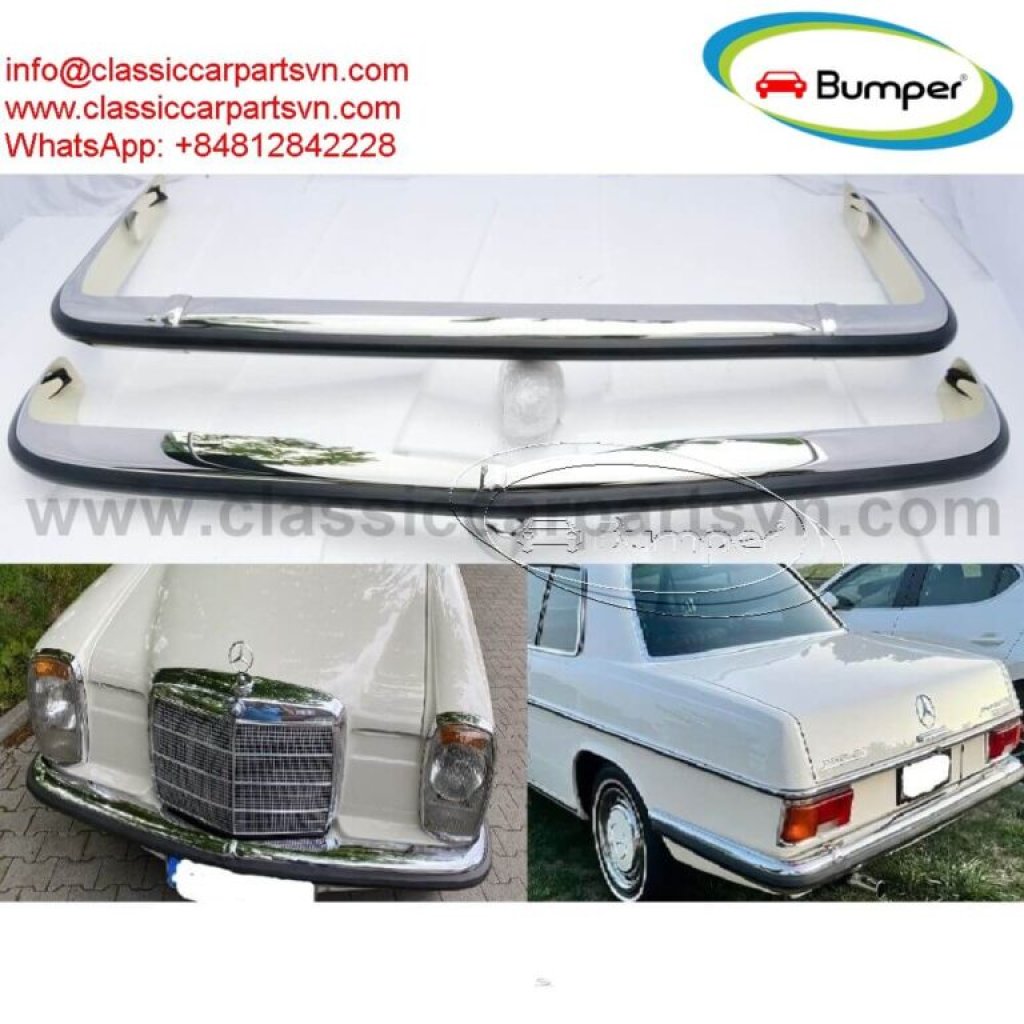 Mercedes W114 W115 Coupé 2-Türer (1968-1976) Stoßstangen