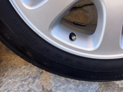 Mercedes W209 Reifen 205/55 R16 mit Originalfelge