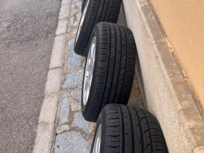 Mercedes W209 Reifen 205/55 R16 mit Originalfelge