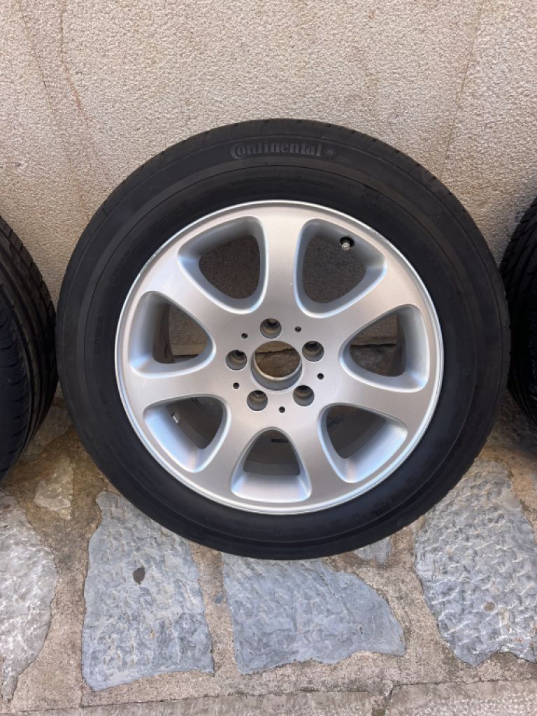 Mercedes W209 Reifen 205/55 R16 mit Originalfelge