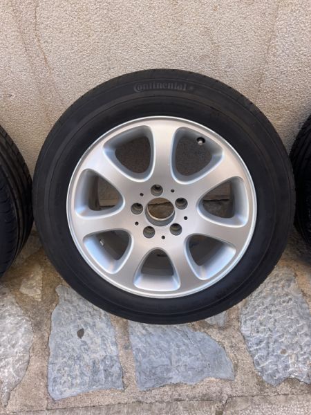 Mercedes W209 Reifen 205/55 R16 mit Originalfelge