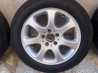 Mercedes W209 Reifen 205/55 R16 mit Originalfelge