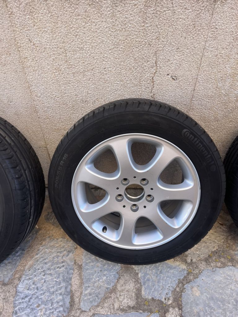 Mercedes W209 Reifen 205/55 R16 mit Originalfelge
