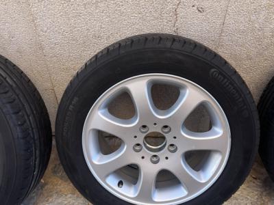 Mercedes W209 Reifen 205/55 R16 mit Originalfelge