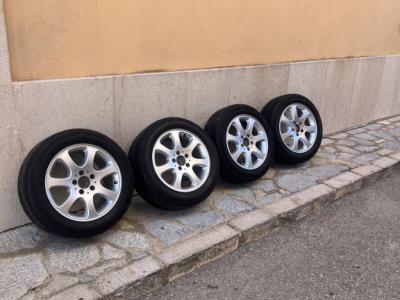 Mercedes W209 Reifen 205/55 R16 mit Originalfelge