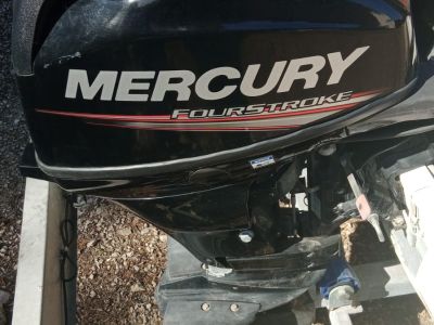 Mercury Fourstroke Außenborder 15ps 11kw Pinnensteuerung