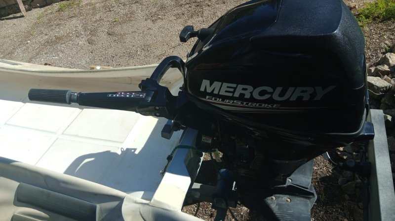 Mercury Fourstroke Außenborder 15ps 11kw Pinnensteuerung