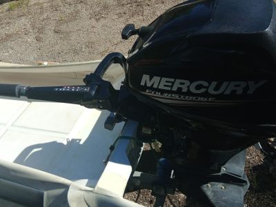 Mercury Fourstroke Außenborder 15ps 11kw Pinnensteuerung