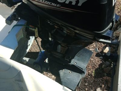 Mercury Fourstroke Außenborder 15ps 11kw Pinnensteuerung