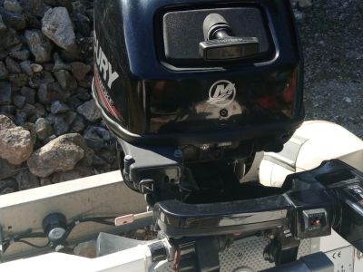 Mercury Fourstroke Außenborder 15ps 11kw Pinnensteuerung