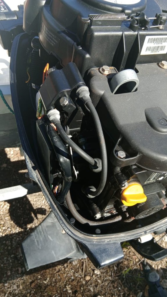 Mercury Fourstroke Außenborder 15ps 11kw Pinnensteuerung