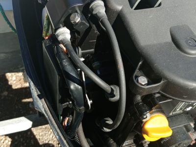 Mercury Fourstroke Außenborder 15ps 11kw Pinnensteuerung