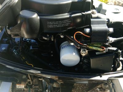 Mercury Fourstroke Außenborder 15ps 11kw Pinnensteuerung