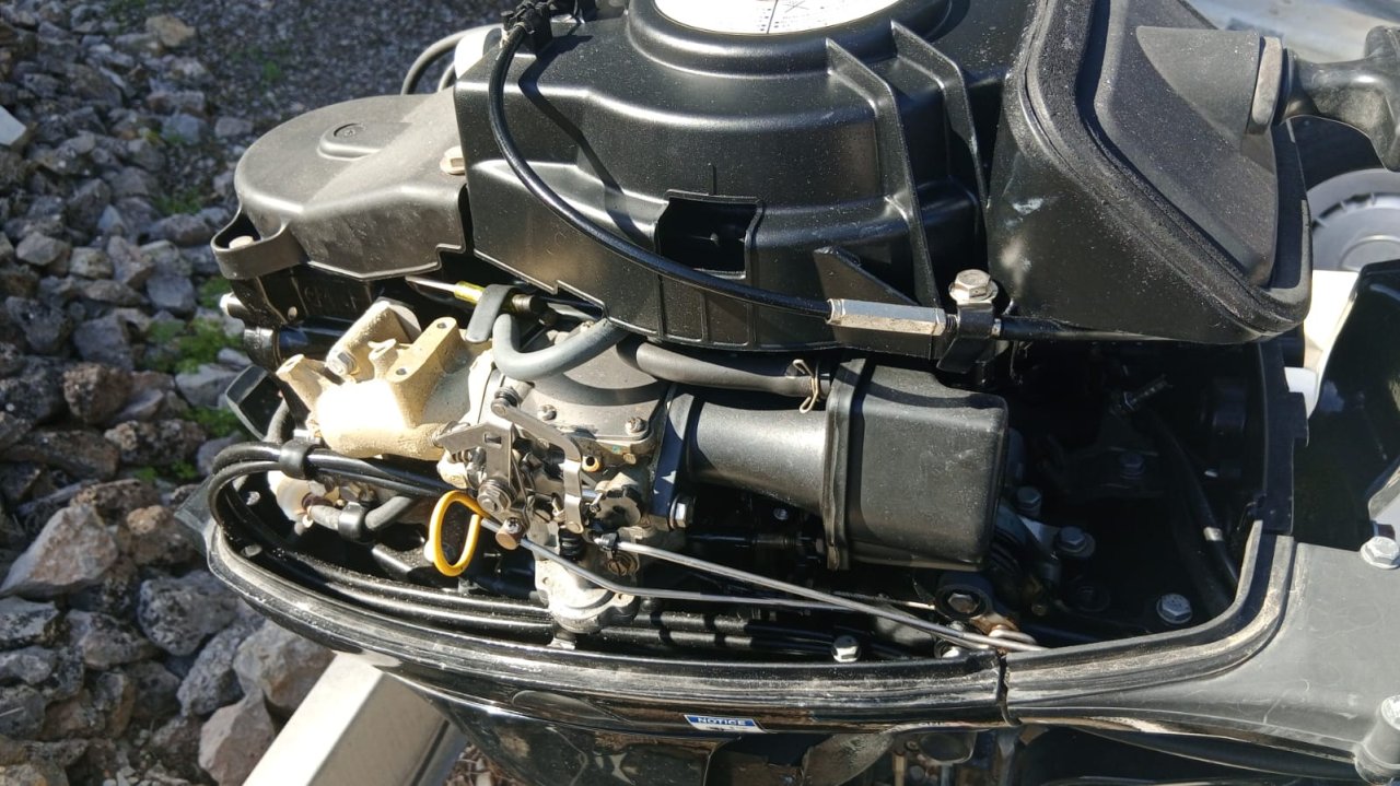 Mercury Fourstroke Außenborder 15ps 11kw Pinnensteuerung