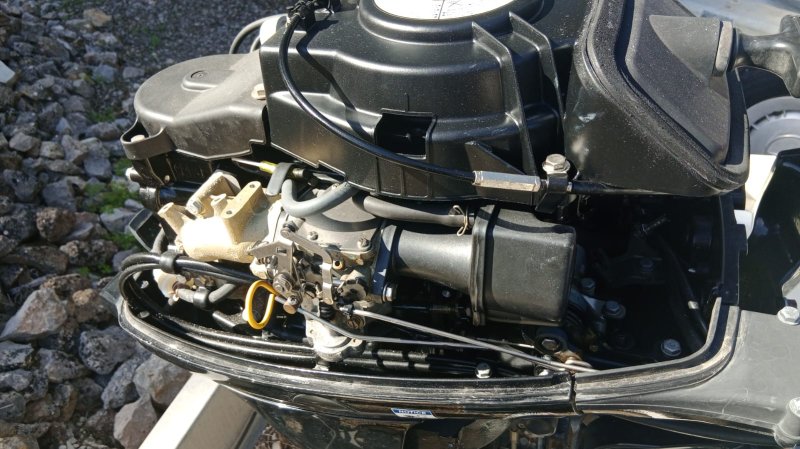 Mercury Fourstroke Außenborder 15ps 11kw Pinnensteuerung
