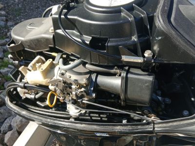 Mercury Fourstroke Außenborder 15ps 11kw Pinnensteuerung