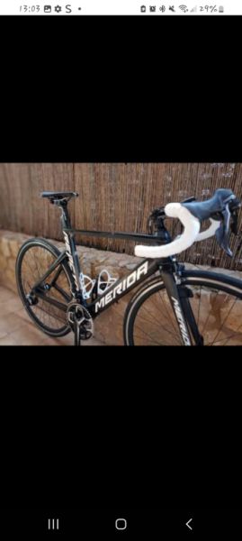 Bicicleta ciclismo Merida Reacto 5000