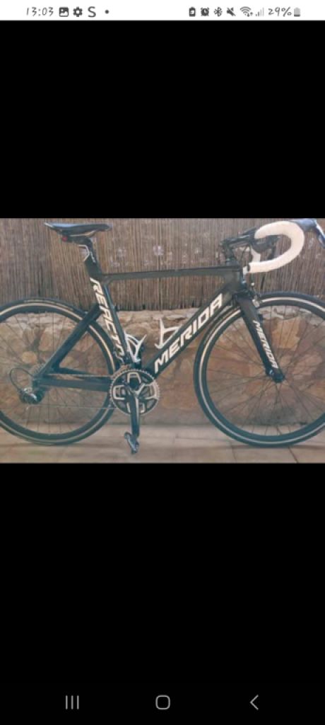 Bicicleta ciclismo Merida Reacto 5000