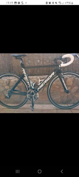 Bicicleta ciclismo Merida Reacto 5000