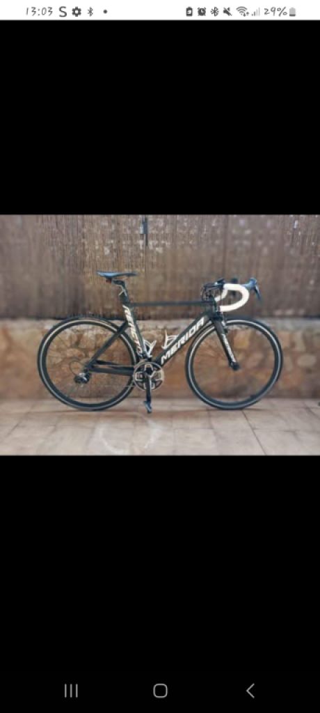 Bicicleta ciclismo Merida Reacto 5000