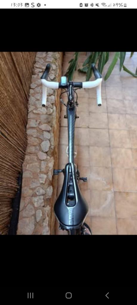 Bicicleta ciclismo Merida Reacto 5000