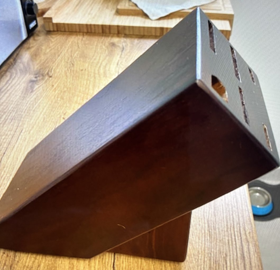 Messerblock Holz