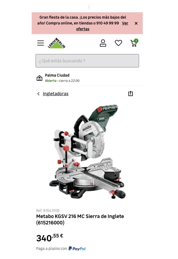 Metabo KGSV 216 MC Zug - Kappsäge neu !!!!