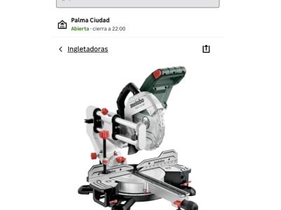 Metabo KGSV 216 MC Zug - Kappsäge neu !!!!