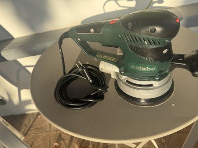 Metabo SXE 450 TurboTec - Exzenterschleifer elektronisch regelbar 150mm