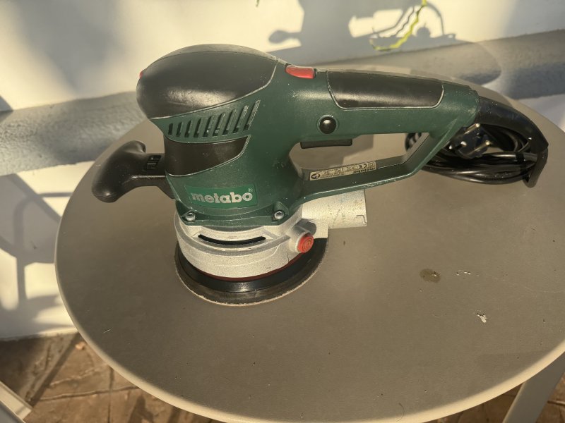 Metabo SXE 450 TurboTec - Exzenterschleifer elektronisch regelbar 150mm