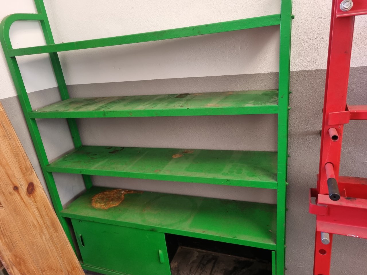 ESTANTERÍA METÁLICA PARA TALLER