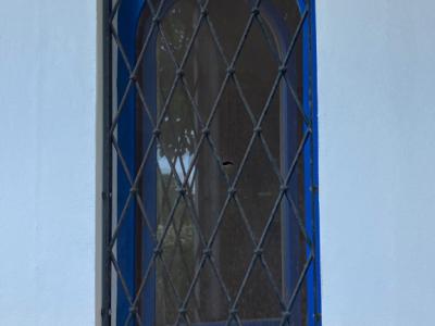 Metallgitter für Fenster und Türen