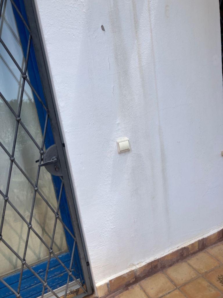 Metallgitter für Fenster und Türen