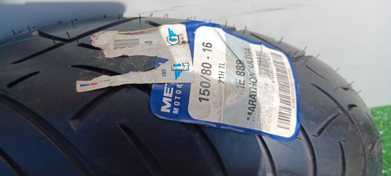 Metzeler ME 888 Marathon Ultra 150/80-16 71H TL NEW (DOT 2322)