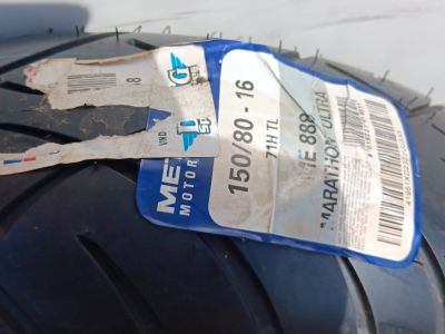 Metzeler ME 888 Marathon Ultra 150/80-16 71H TL NEW (DOT 2322)