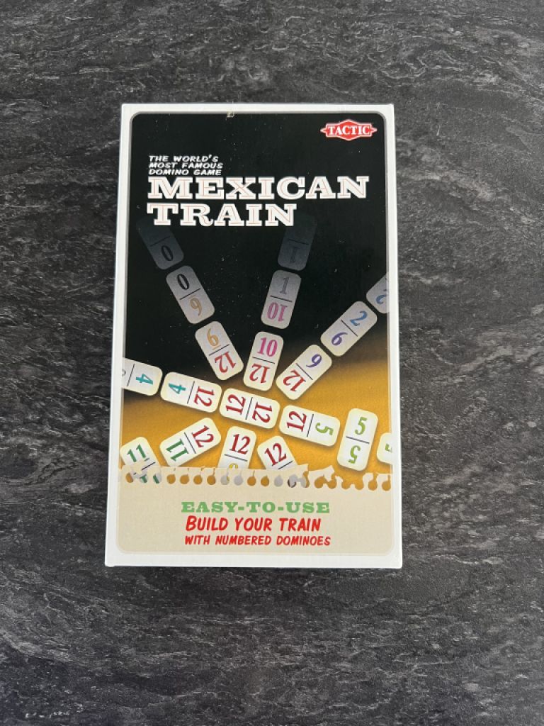 Mexican Train Spiel – vollständig & sehr guter Zustand