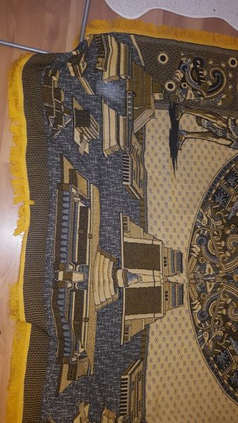 Tapiz mexicano de pared – Calendario maya – aprox. 200 x 220 cm