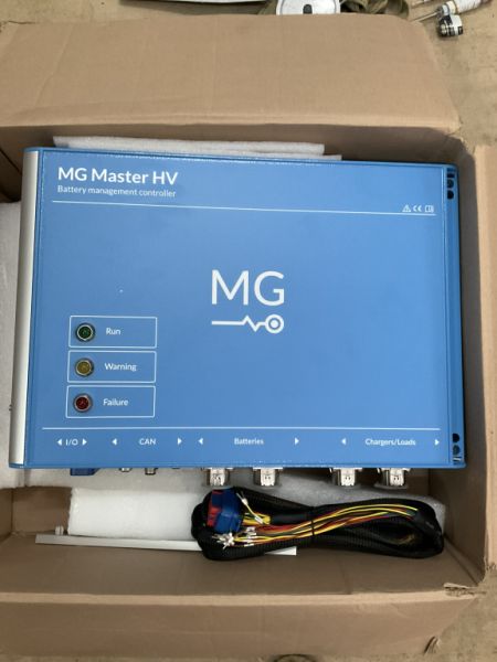 MG Master HV Battery Management Controller New