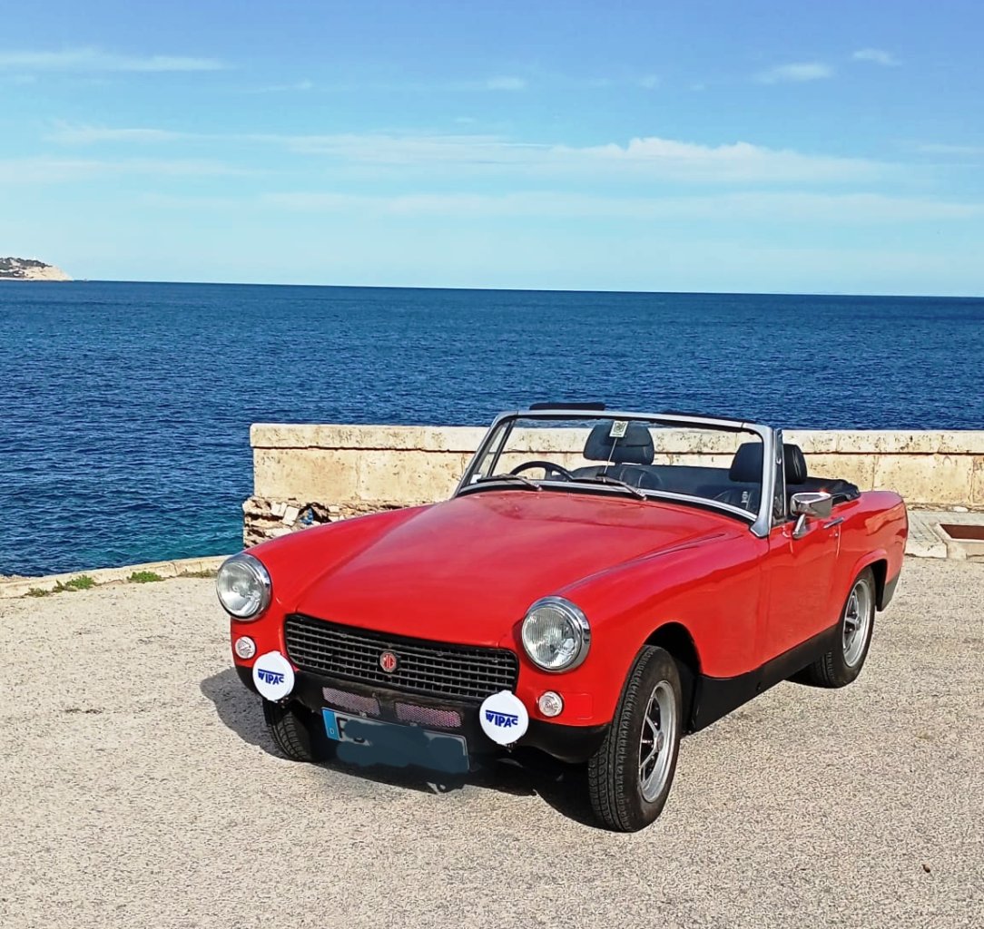 MG Midget 1500