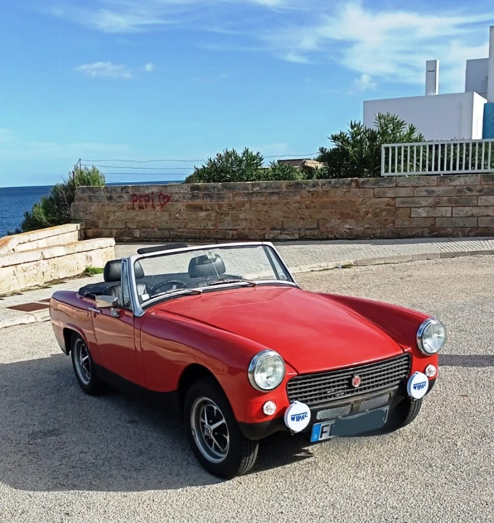 MG Midget 1500