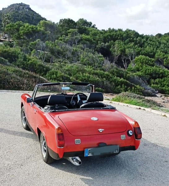 MG Midget 1500