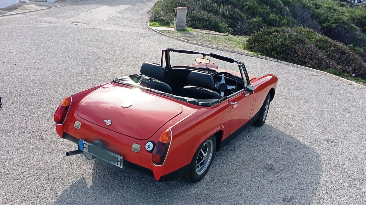 MG Midget 1500